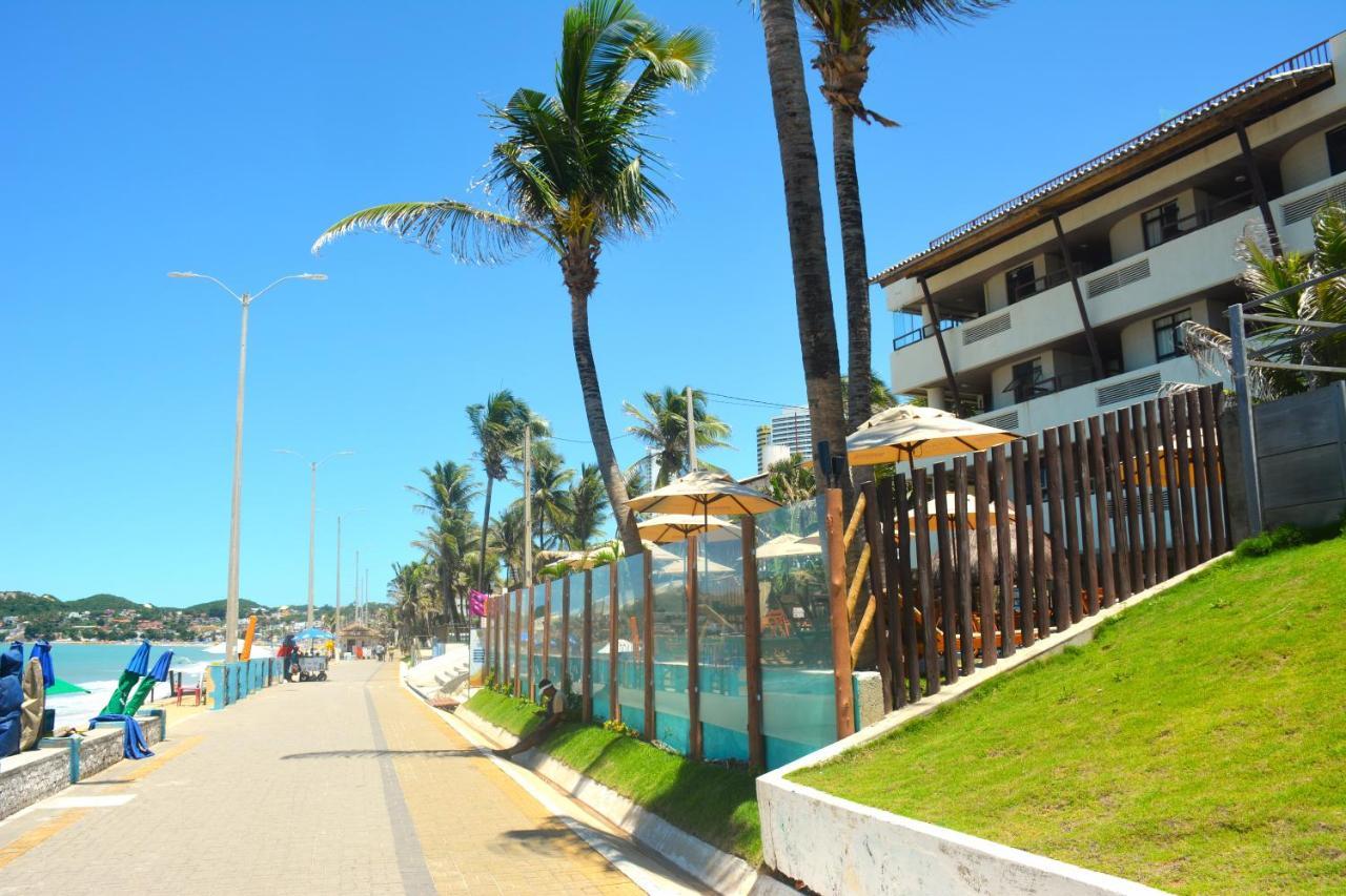 Na Praia - Elegance 502 Luxo - Lateral Vista Mar Natal Exterior foto